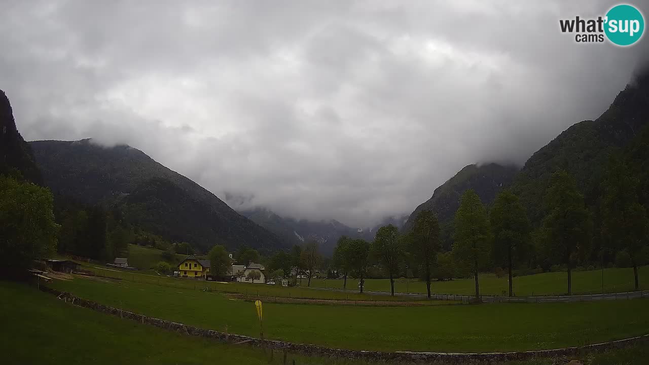 Live-Webcam Skigebiet Log pod Mangartom – Bovec – Slowenien