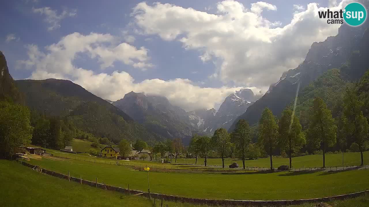 Webcam en direct Station de ski Log pod Mangartom – Bovec – Slovénie