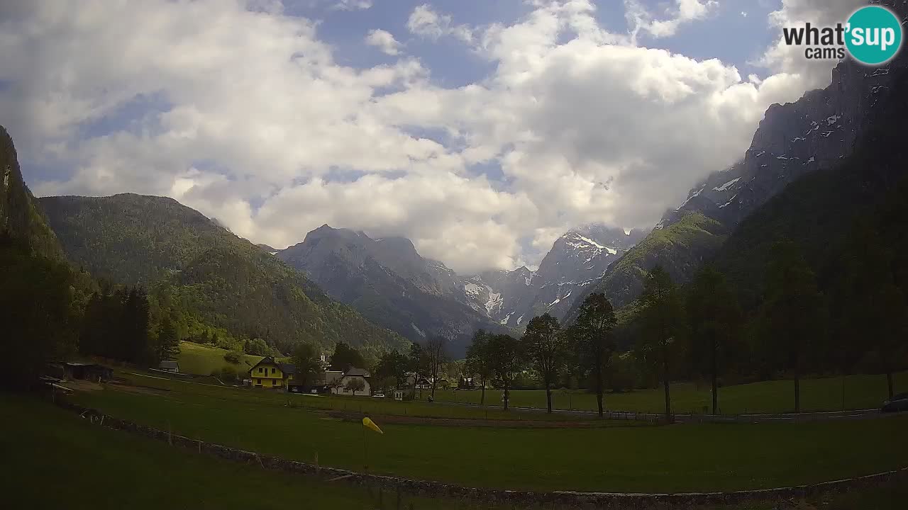 Live webcam Ski resort Log pod Mangartom – Bovec – Slovenia