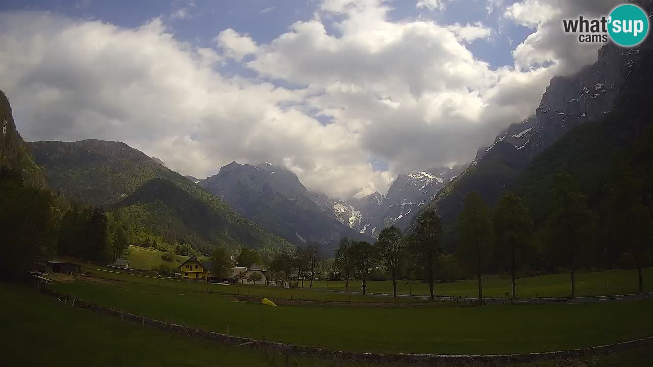 Live webcam Ski resort Log pod Mangartom – Bovec – Slovenia