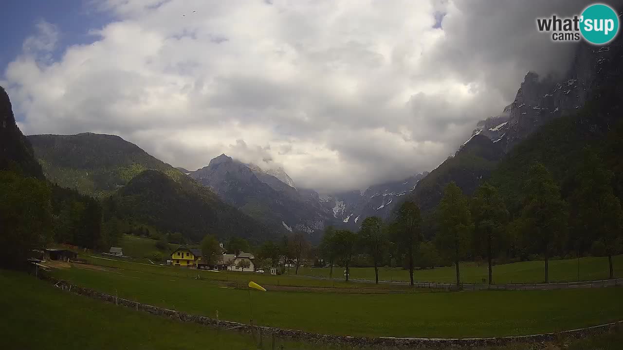 Live-Webcam Skigebiet Log pod Mangartom – Bovec – Slowenien