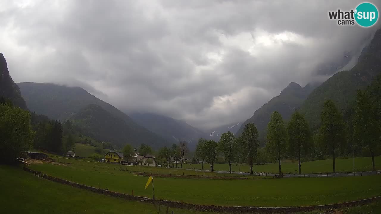 Live webcam Ski resort Log pod Mangartom – Bovec – Slovenia