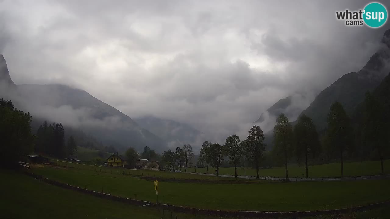 Live webcam Stazione sciistica Log pod Mangartom – Bovec – Slovenia
