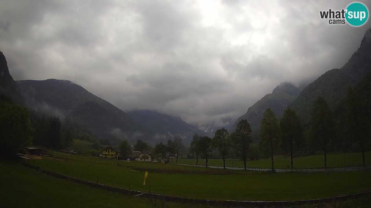 Live webcam Stazione sciistica Log pod Mangartom – Bovec – Slovenia