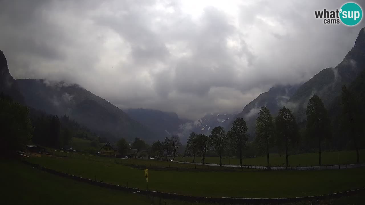 Live webcam Stazione sciistica Log pod Mangartom – Bovec – Slovenia