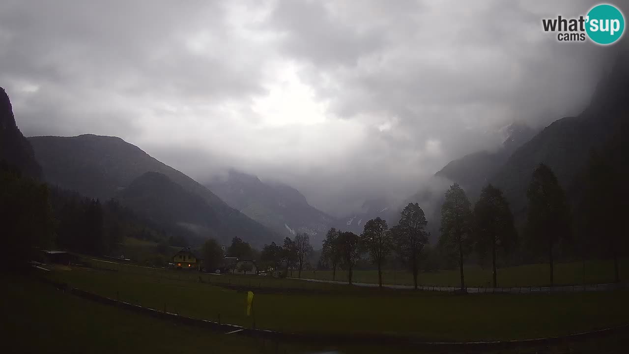 Webcam en direct Station de ski Log pod Mangartom – Bovec – Slovénie