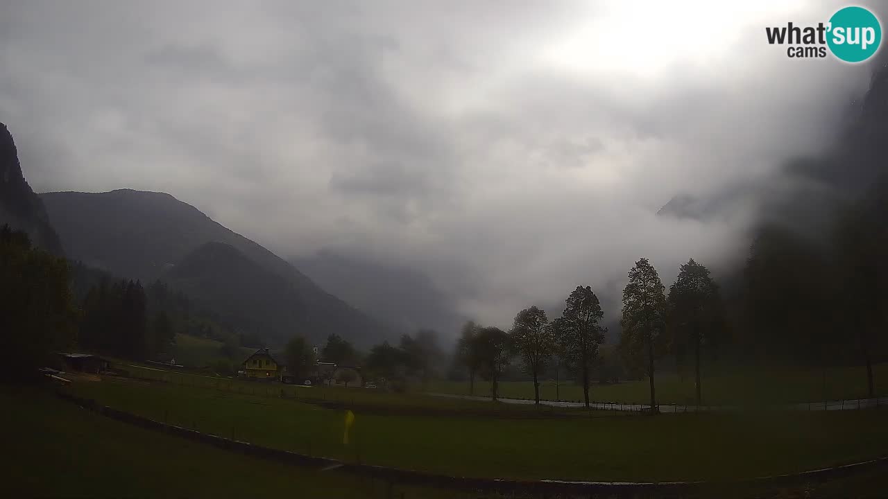 Live webcam Stazione sciistica Log pod Mangartom – Bovec – Slovenia