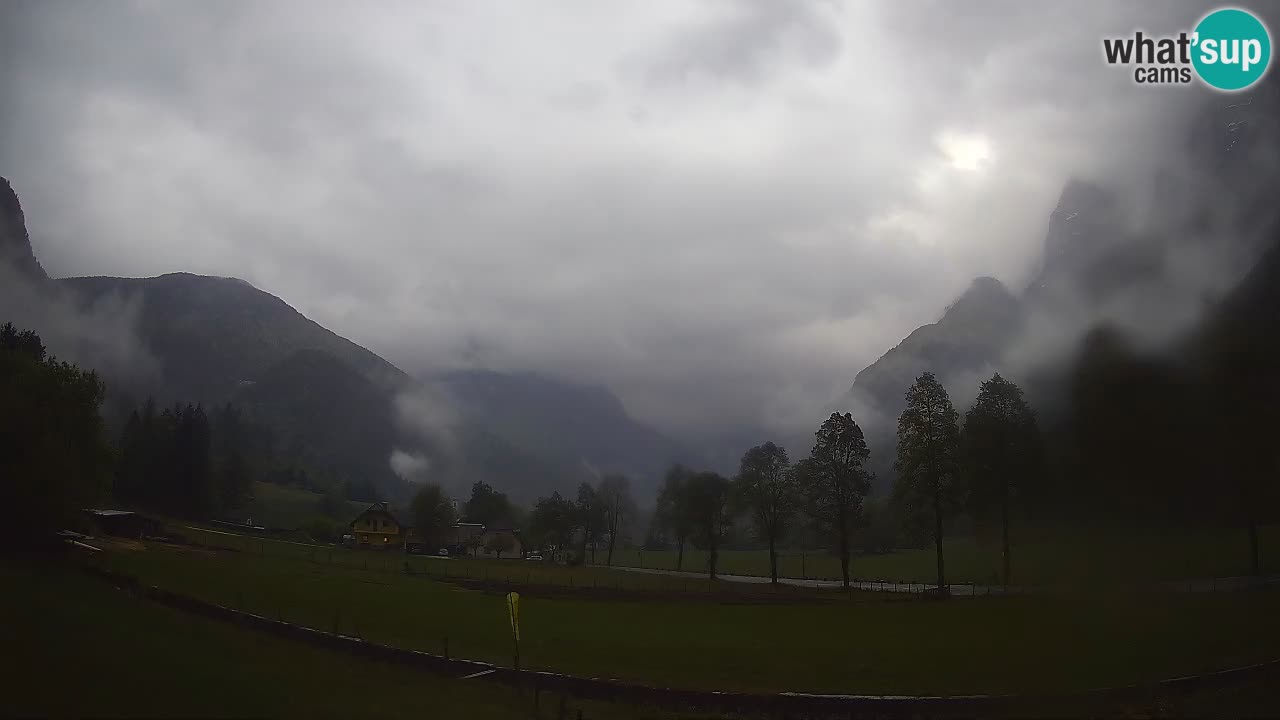 Live webcam Ski resort Log pod Mangartom – Bovec – Slovenia