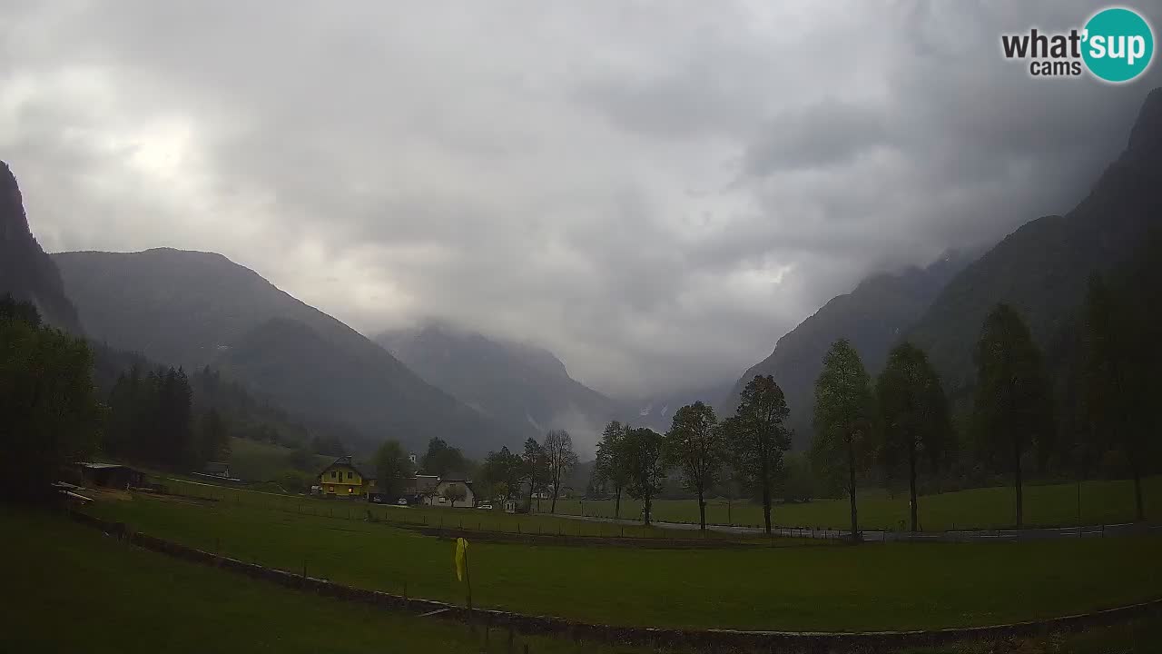 Cámara web en vivo Estación de esquí Log pod Mangartom – Bovec – Eslovenia