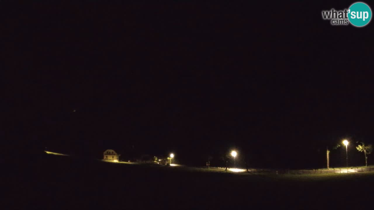 Webcam en direct Station de ski Log pod Mangartom – Bovec – Slovénie
