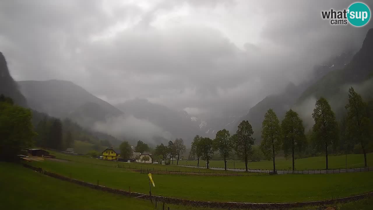 Live-Webcam Skigebiet Log pod Mangartom – Bovec – Slowenien