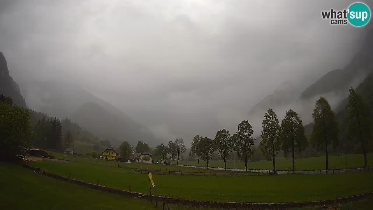 Webcam en direct Station de ski Log pod Mangartom – Bovec – Slovénie