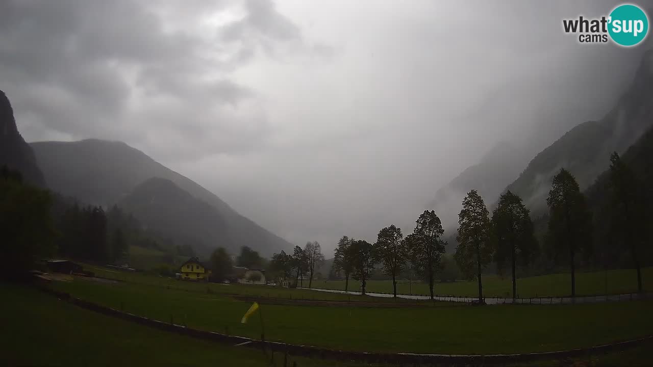 Cámara web en vivo Estación de esquí Log pod Mangartom – Bovec – Eslovenia