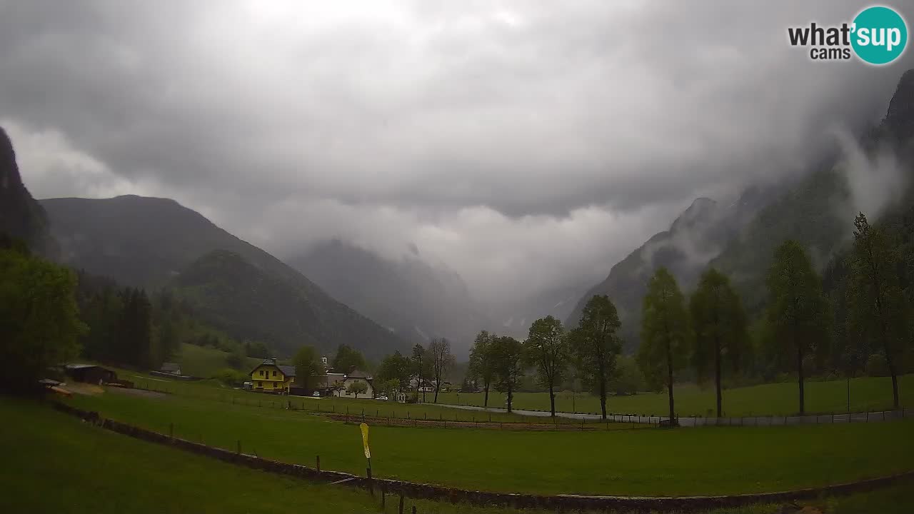 Webcam en direct Station de ski Log pod Mangartom – Bovec – Slovénie