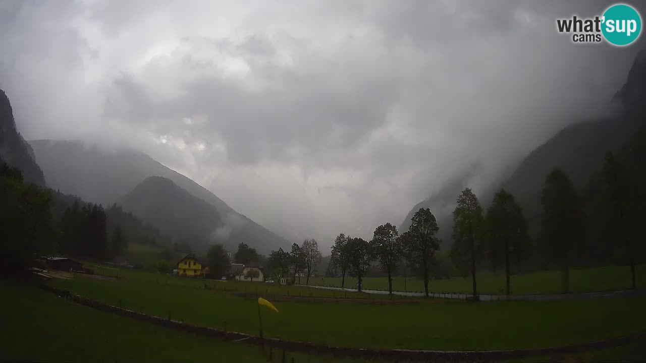 Live-Webcam Skigebiet Log pod Mangartom – Bovec – Slowenien