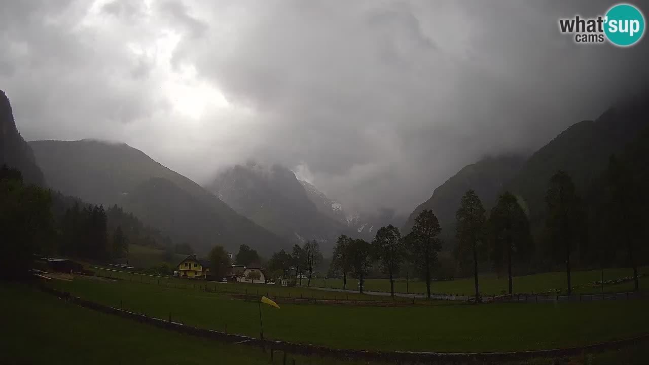 Live webcam Ski resort Log pod Mangartom – Bovec – Slovenia