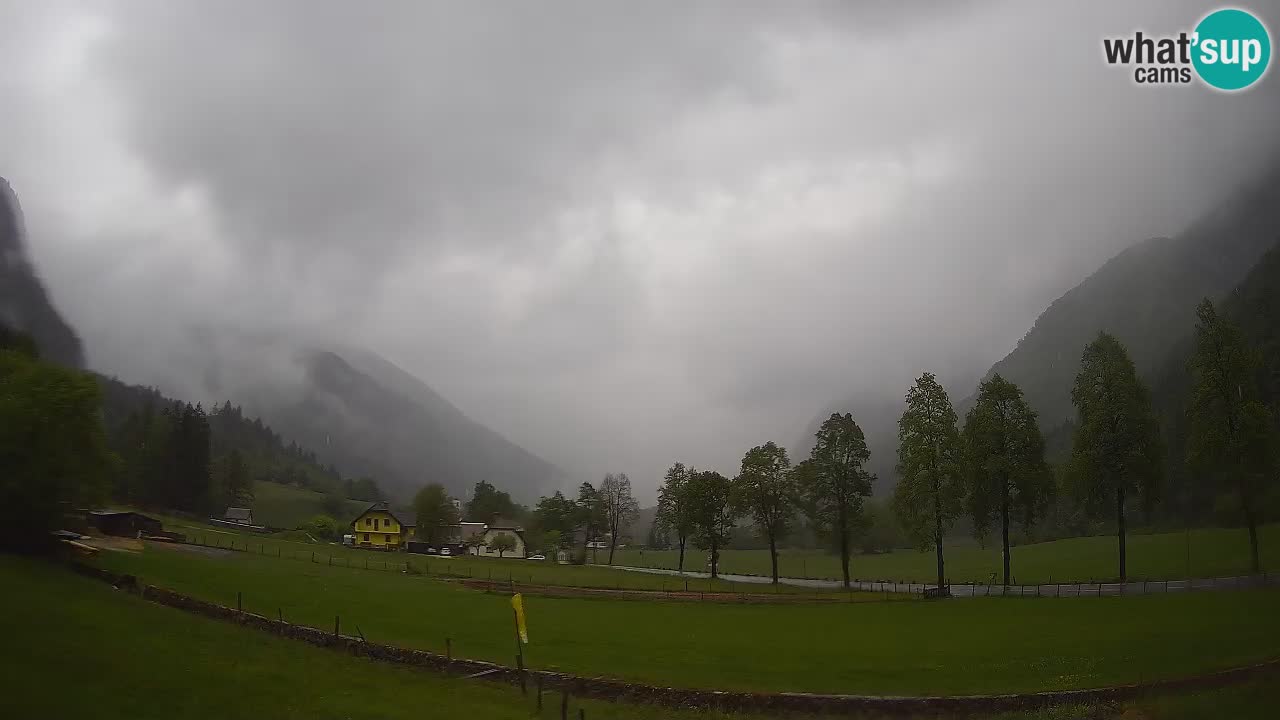 Cámara web en vivo Estación de esquí Log pod Mangartom – Bovec – Eslovenia