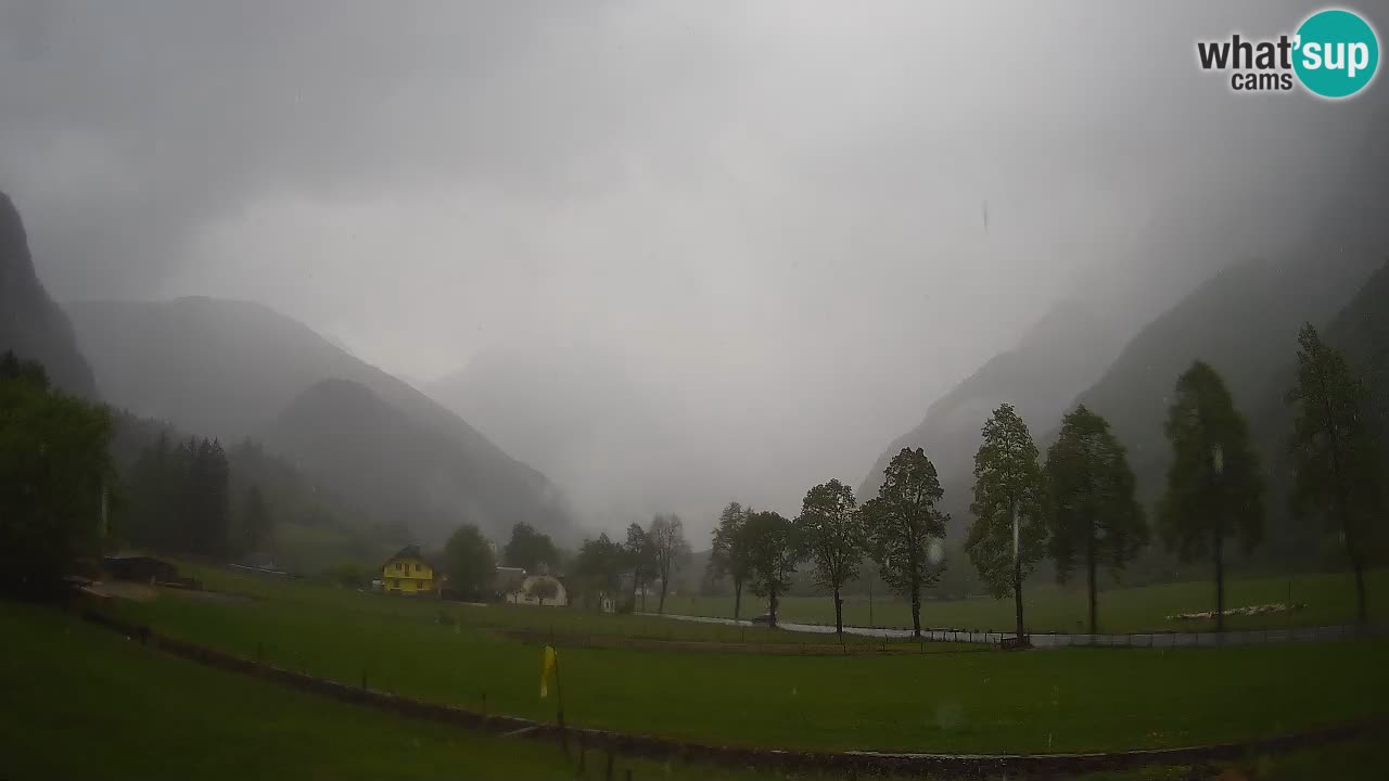 Cámara web en vivo Estación de esquí Log pod Mangartom – Bovec – Eslovenia
