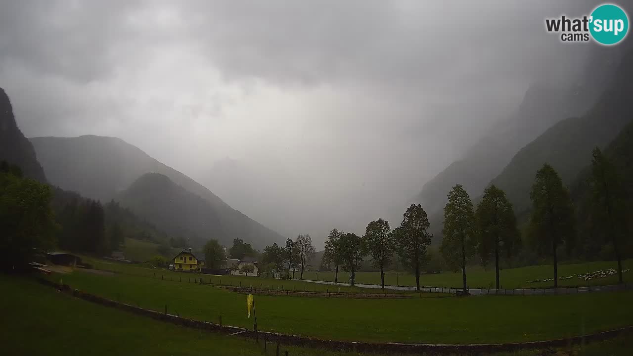 Cámara web en vivo Estación de esquí Log pod Mangartom – Bovec – Eslovenia