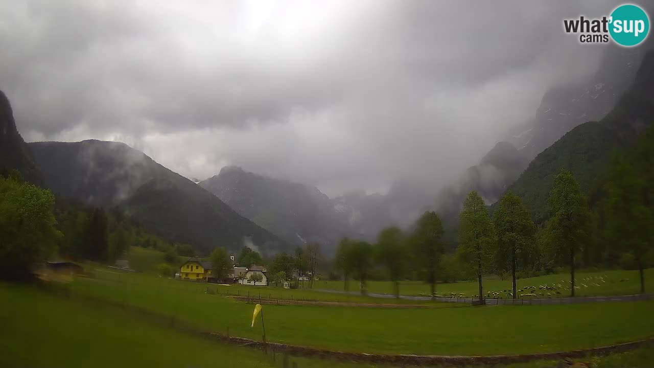 Cámara web en vivo Estación de esquí Log pod Mangartom – Bovec – Eslovenia