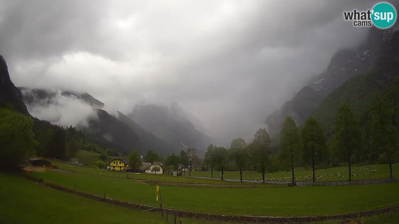 Live webcam Stazione sciistica Log pod Mangartom – Bovec – Slovenia