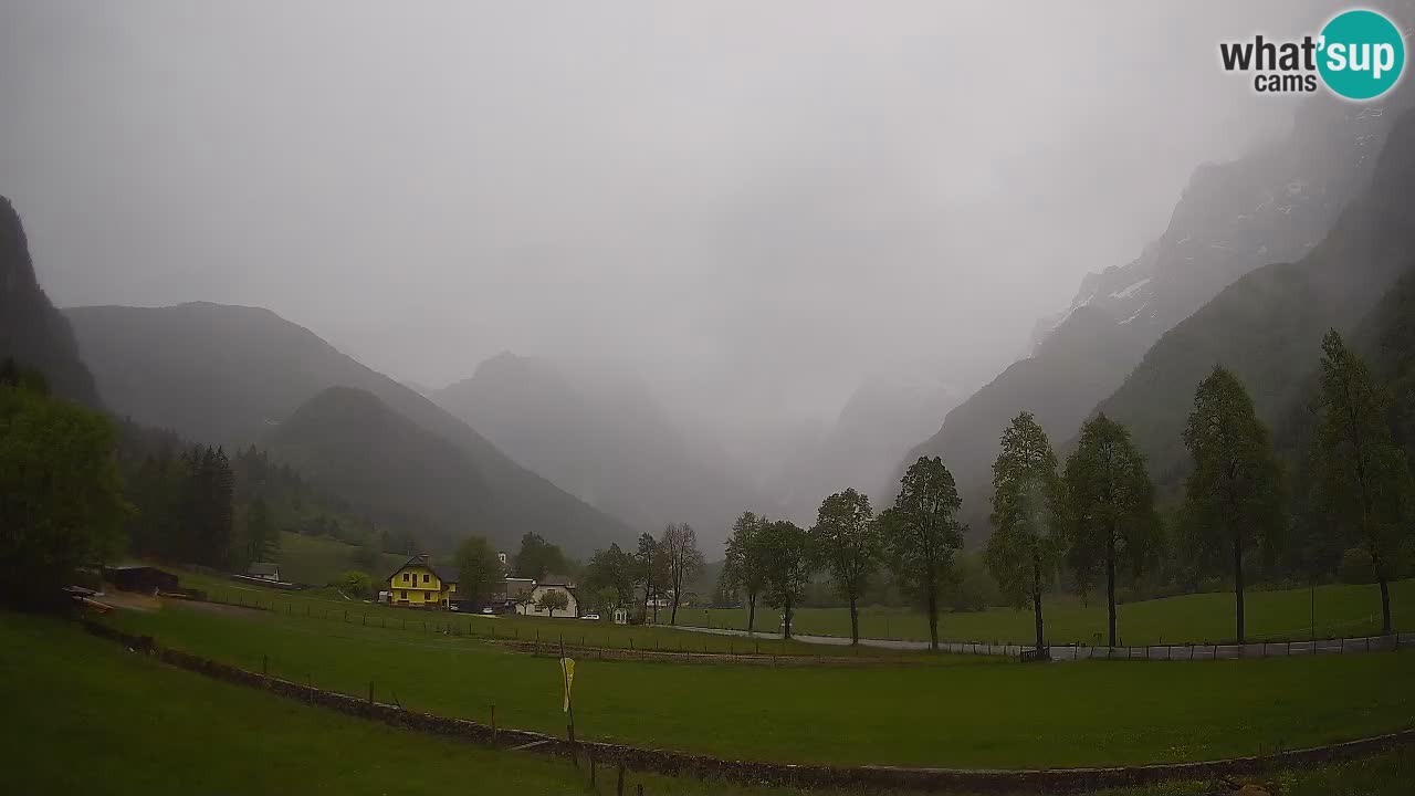 Cámara web en vivo Estación de esquí Log pod Mangartom – Bovec – Eslovenia