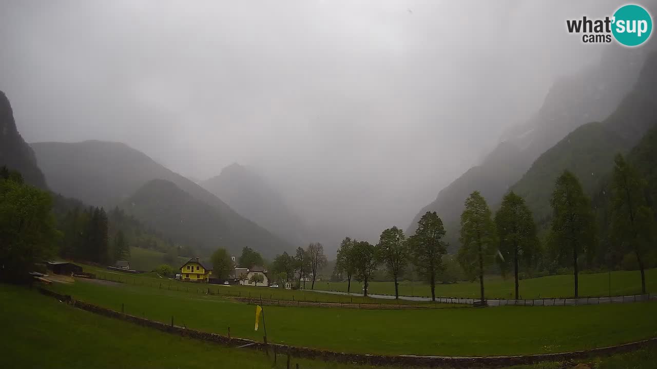 Web kamera Skijalište Log pod Mangartom – Bovec – Slovenija