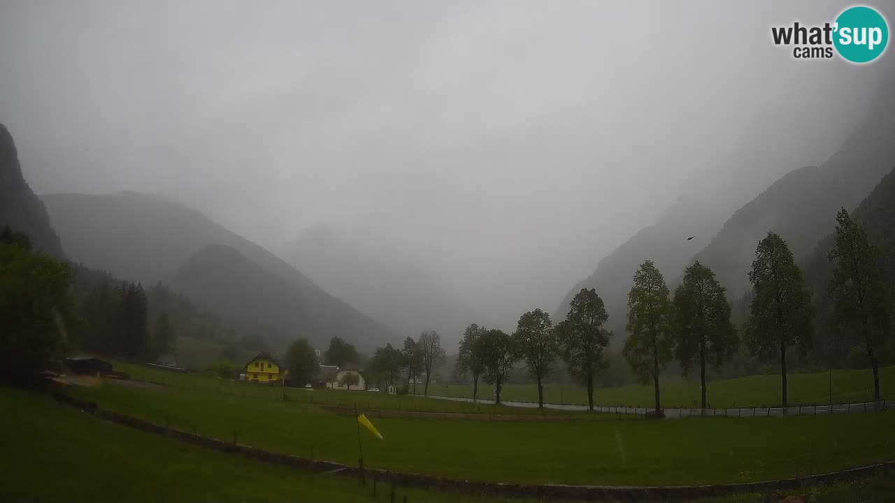 Live webcam Ski resort Log pod Mangartom – Bovec – Slovenia
