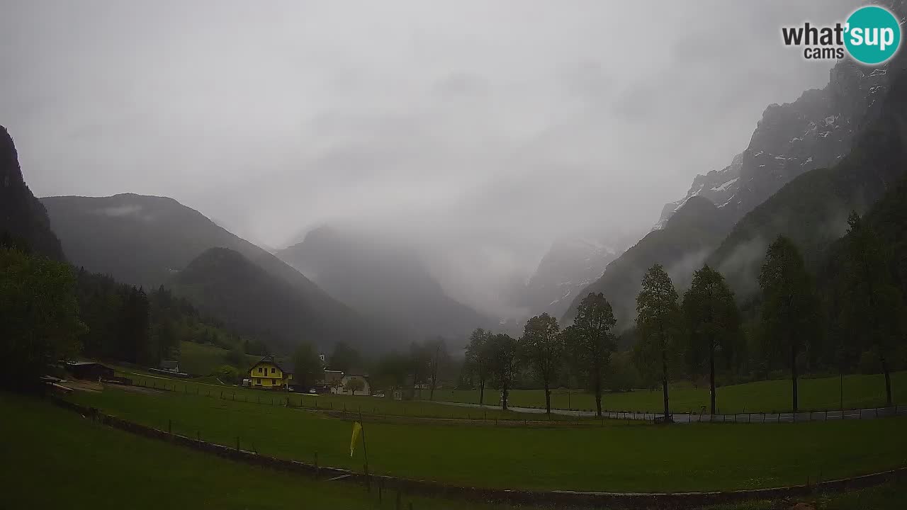 Live webcam Stazione sciistica Log pod Mangartom – Bovec – Slovenia