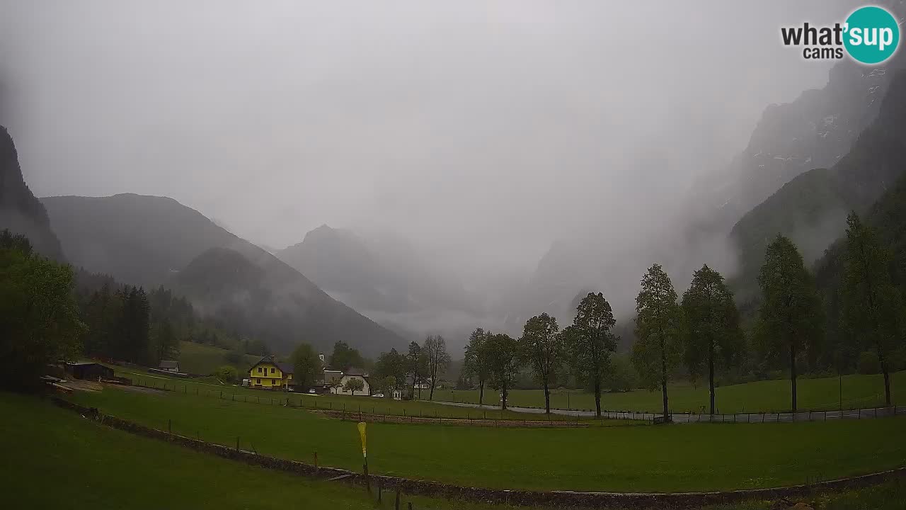 Cámara web en vivo Estación de esquí Log pod Mangartom – Bovec – Eslovenia