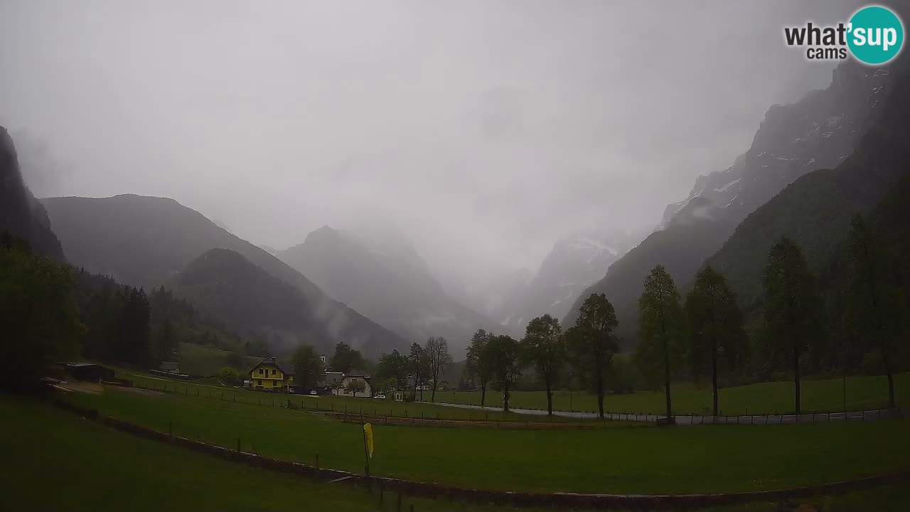 Live-Webcam Skigebiet Log pod Mangartom – Bovec – Slowenien