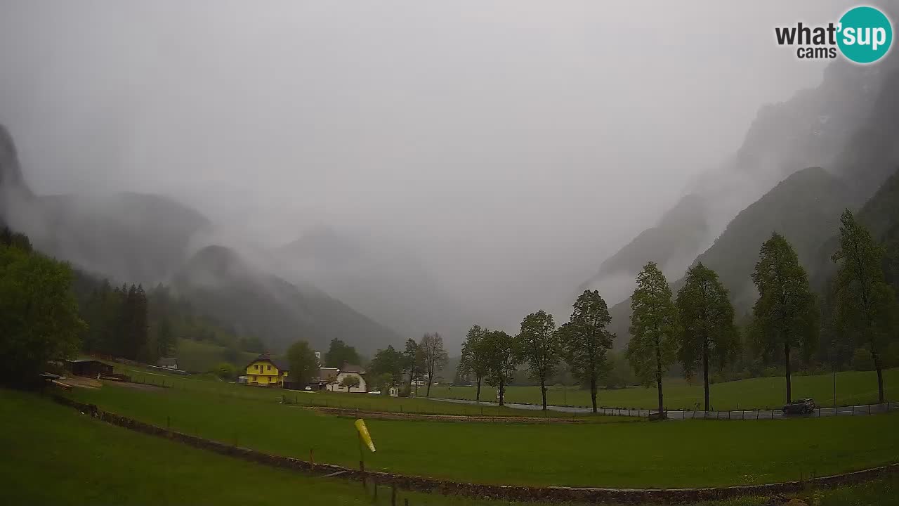 Spletna kamera Smučišče Log pod Mangartom – Bovec