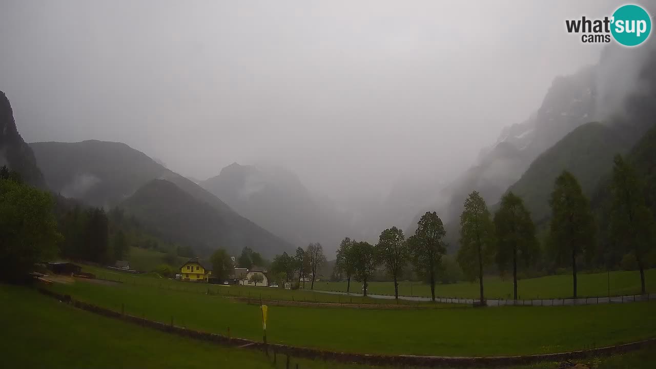 Live webcam Ski resort Log pod Mangartom – Bovec – Slovenia