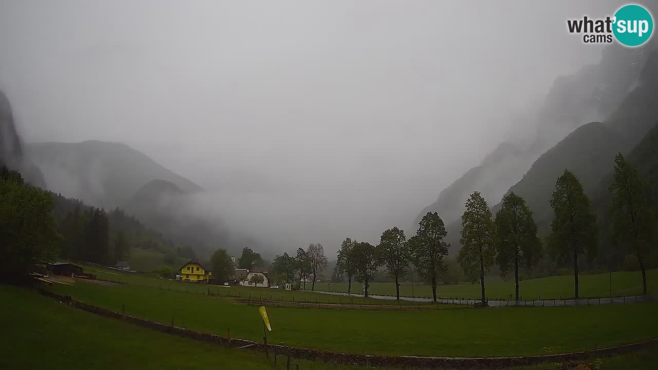Live-Webcam Skigebiet Log pod Mangartom – Bovec – Slowenien