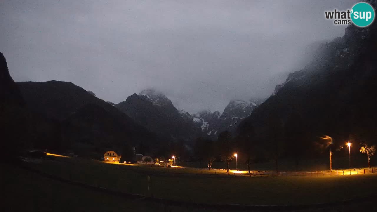 Live webcam Ski resort Log pod Mangartom – Bovec – Slovenia