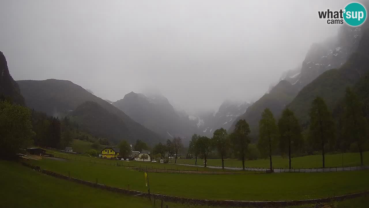 Web kamera Skijalište Log pod Mangartom – Bovec – Slovenija