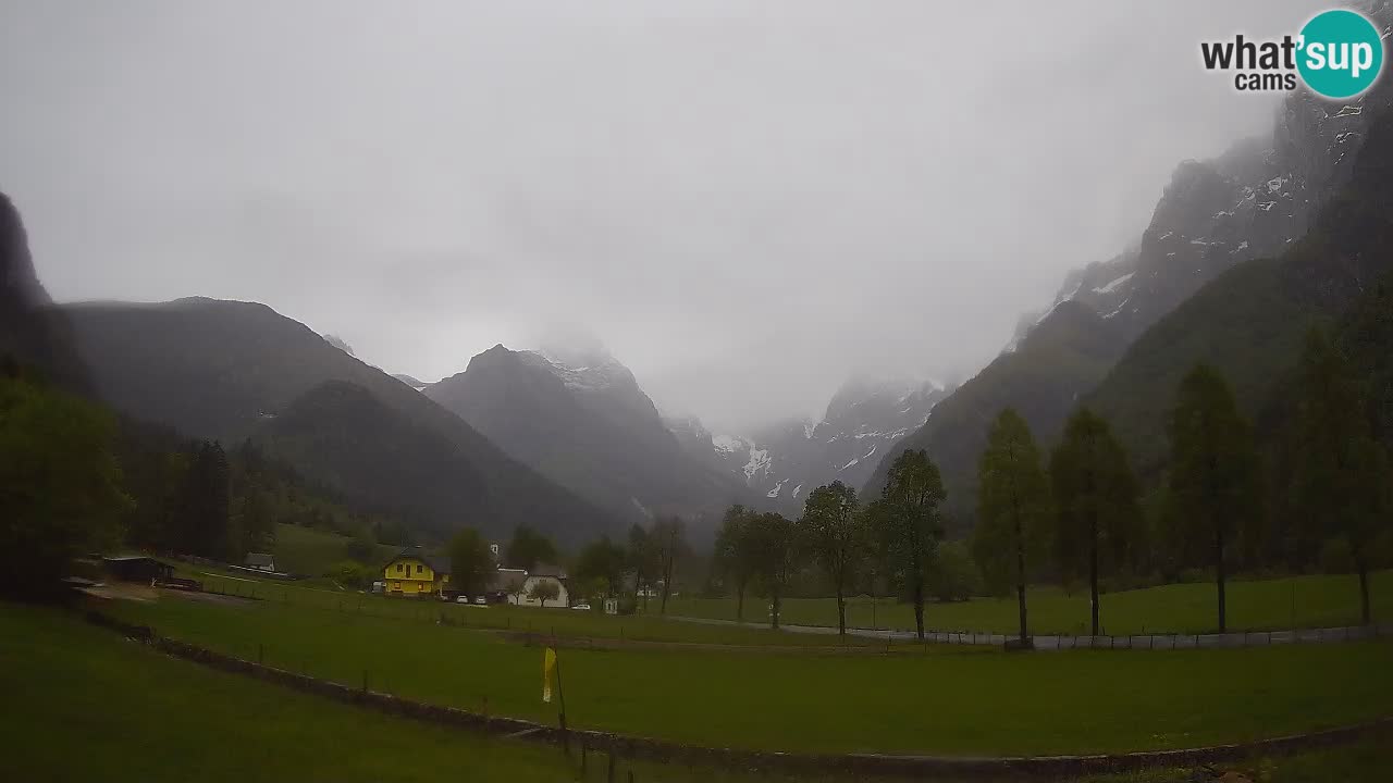 Live webcam Ski resort Log pod Mangartom – Bovec – Slovenia
