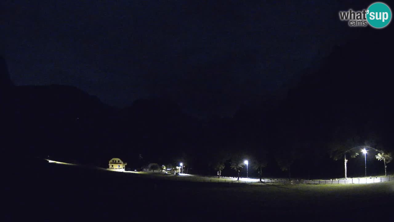 Webcam en direct Station de ski Log pod Mangartom – Bovec – Slovénie