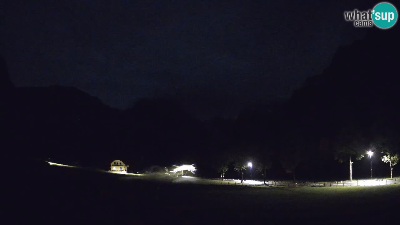 Live-Webcam Skigebiet Log pod Mangartom – Bovec – Slowenien