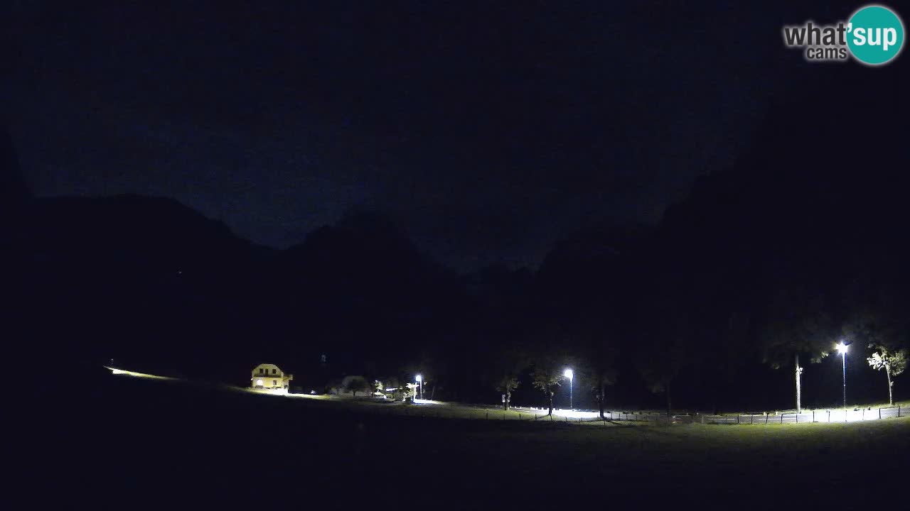 Webcam en direct Station de ski Log pod Mangartom – Bovec – Slovénie