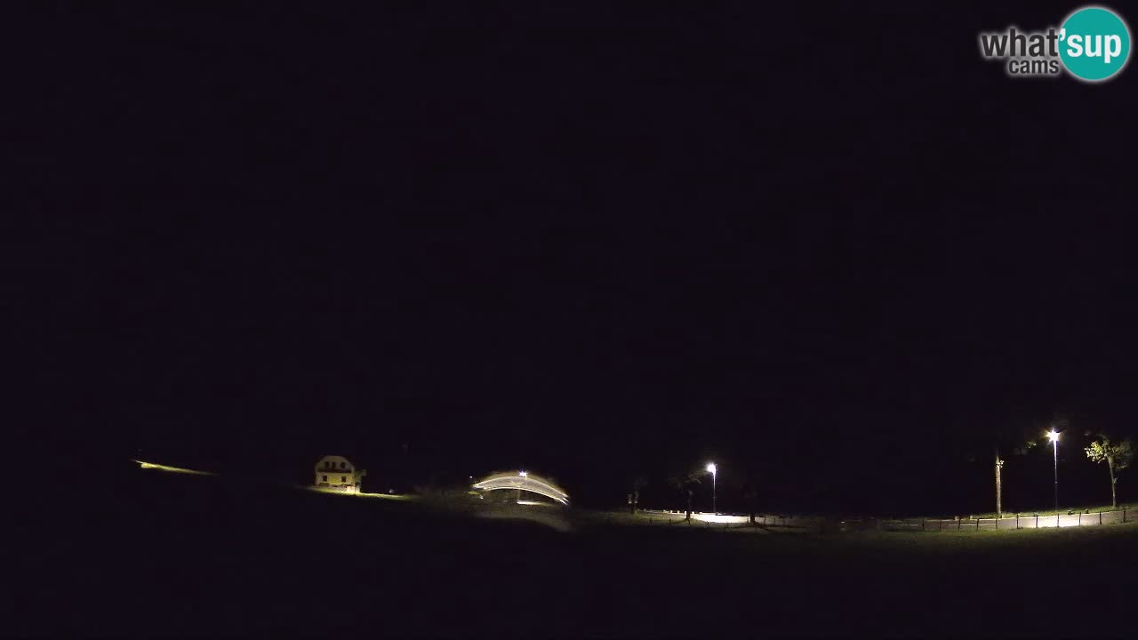 Cámara web en vivo Estación de esquí Log pod Mangartom – Bovec – Eslovenia