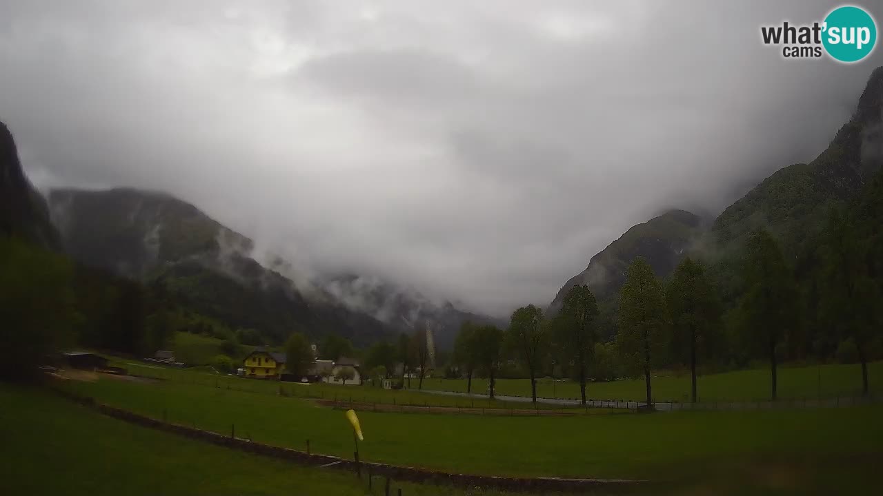 Live webcam Ski resort Log pod Mangartom – Bovec – Slovenia
