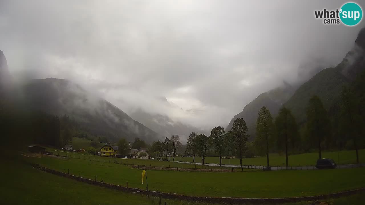 Live webcam Stazione sciistica Log pod Mangartom – Bovec – Slovenia