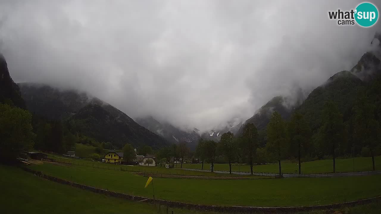 Spletna kamera Smučišče Log pod Mangartom – Bovec
