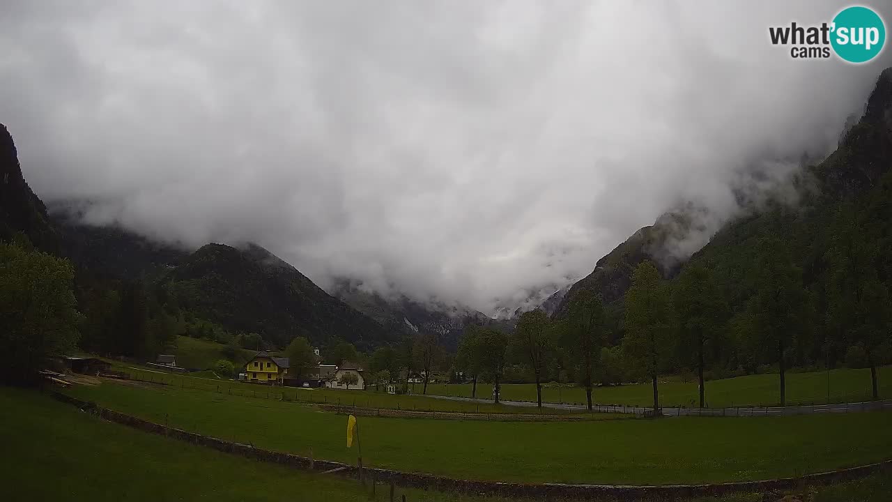 Webcam en direct Station de ski Log pod Mangartom – Bovec – Slovénie