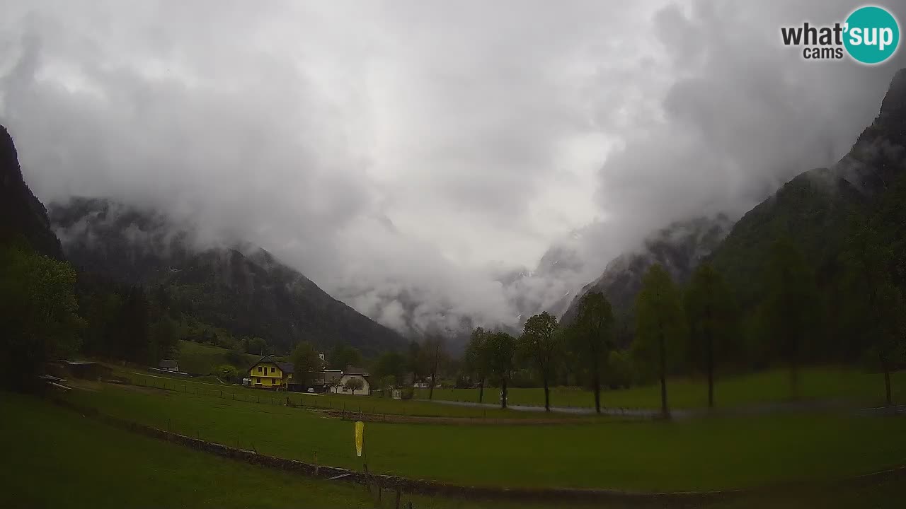 Live webcam Ski resort Log pod Mangartom – Bovec – Slovenia