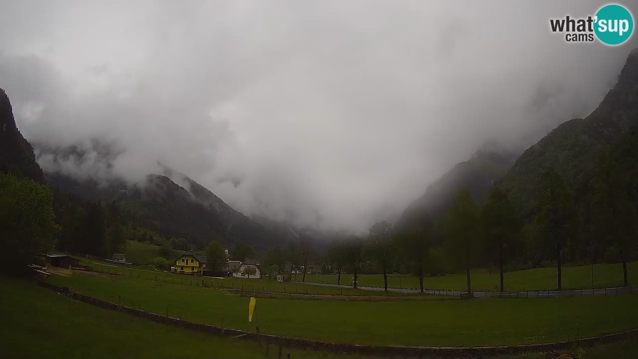Live webcam Ski resort Log pod Mangartom – Bovec – Slovenia