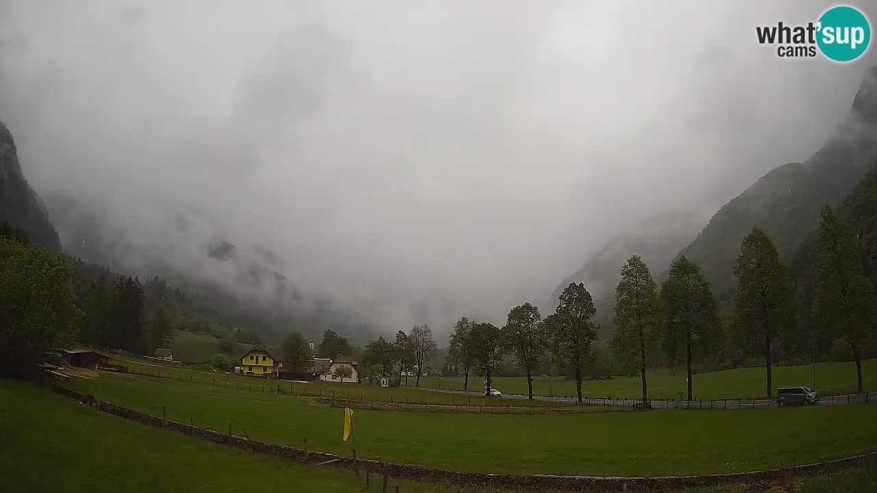 Live webcam Ski resort Log pod Mangartom – Bovec – Slovenia
