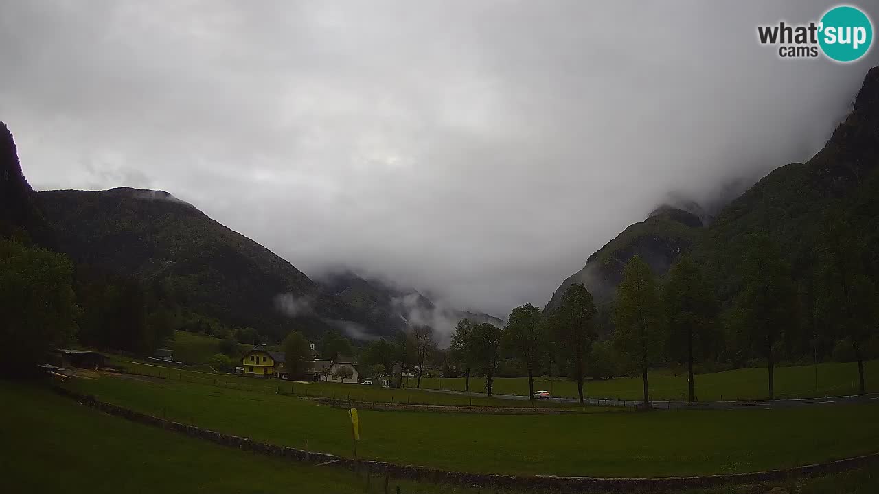 Cámara web en vivo Estación de esquí Log pod Mangartom – Bovec – Eslovenia