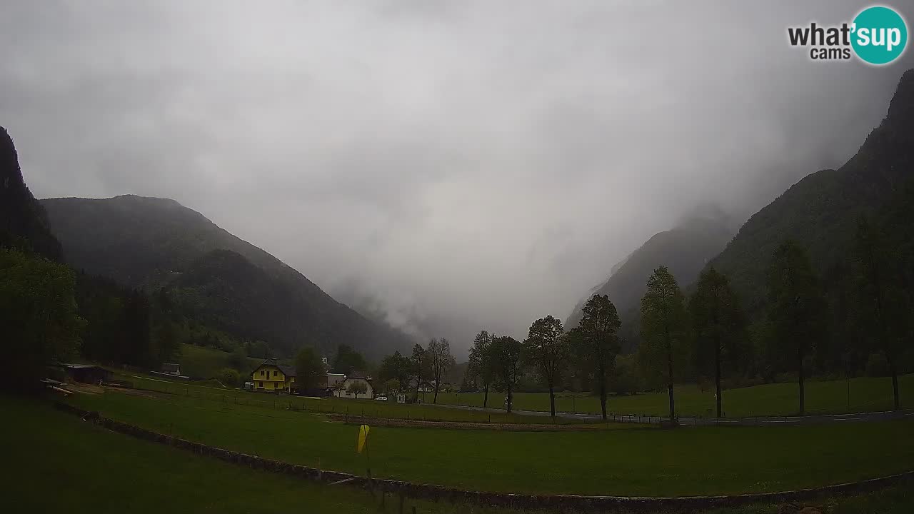 Webcam en direct Station de ski Log pod Mangartom – Bovec – Slovénie
